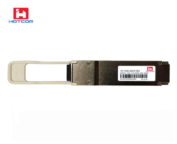 100GBASE-ZR4 QSFP28 1310nm 80km Transceiver